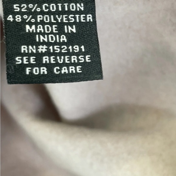 Blind Rooster Sz Small Mauve Asian Influenced Sweatshirt (E22) NWTs - Picture 4 of 5